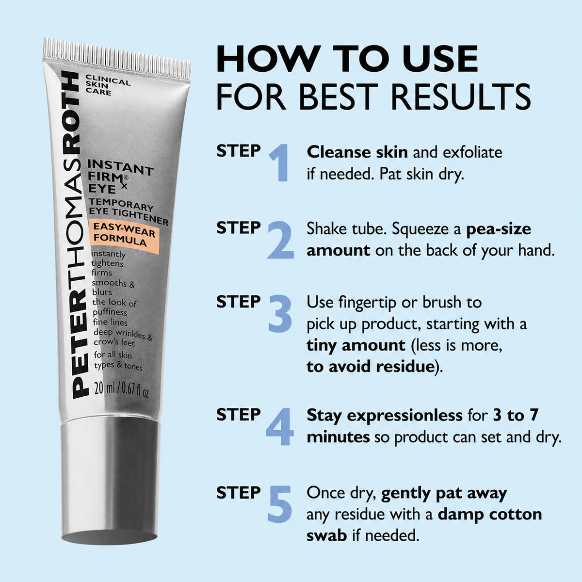 Instant FIRM-x Temporary Eye Tightener