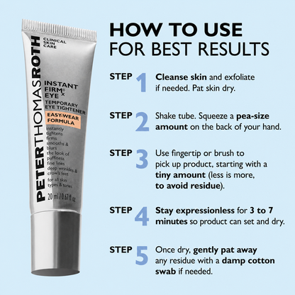 Instant FIRM-x Temporary Eye Tightener
