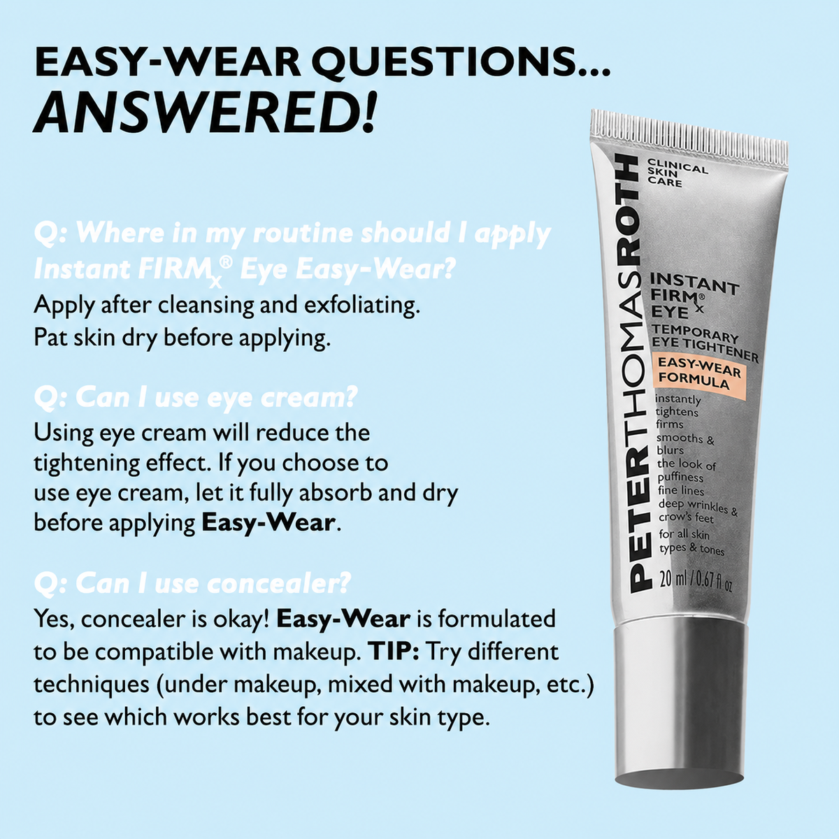 Instant FIRM-x Temporary Eye Tightener