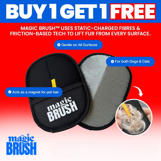The Pet Fur Removal Magic Brush™ - Buy 1 Get 1 Free
