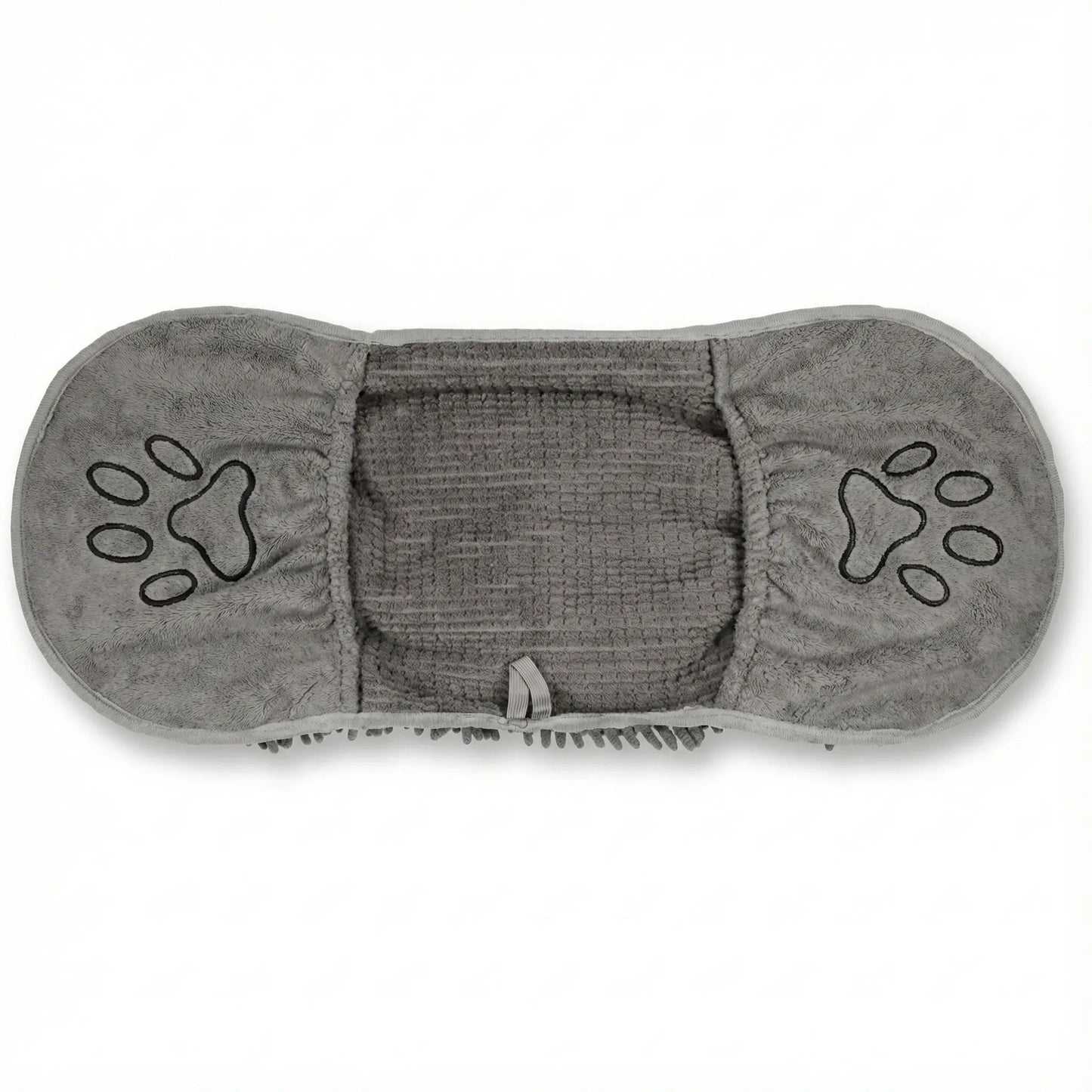 FurCare™ – Bath Grooming Glove | 2-in-1 Brush + Drying Towel | Fast Water Pull