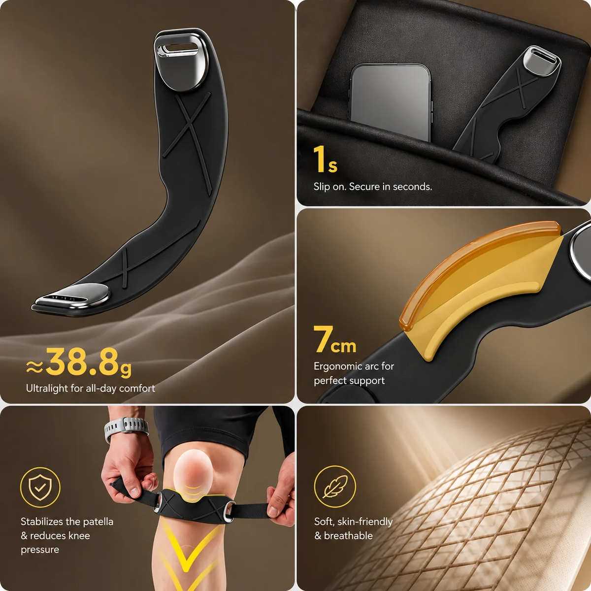 Patella Knee Support Strap